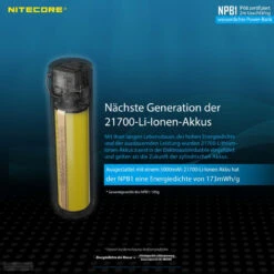 Nitecore Powerbank NPB1 5000 MAh 7 Nitecore Powerbank NPB1 5000 MAh -Camping Verkäufe NC NPB1 3