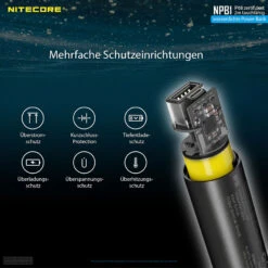 Nitecore Powerbank NPB1 5000 MAh 8 Nitecore Powerbank NPB1 5000 MAh -Camping Verkäufe NC NPB1 4