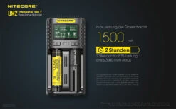 Nitecore USB Dual-Slot Charger -Camping Verkäufe NC UM2 4