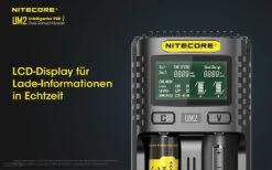 Nitecore USB Dual-Slot Charger -Camping Verkäufe NC UM2 5