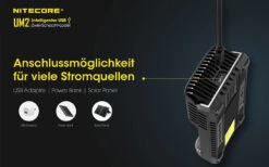 Nitecore USB Dual-Slot Charger -Camping Verkäufe NC UM2 6