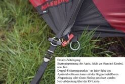 Hilleberg Niak 10 Hilleberg Niak -Camping Verkäufe Niak zipper