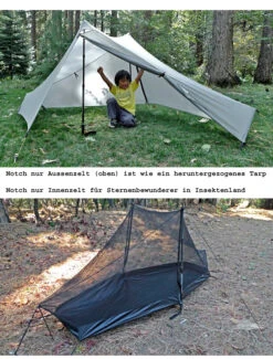 Tarptent Notch 11 Tarptent Notch -Camping Verkäufe Notch20AZuIZ