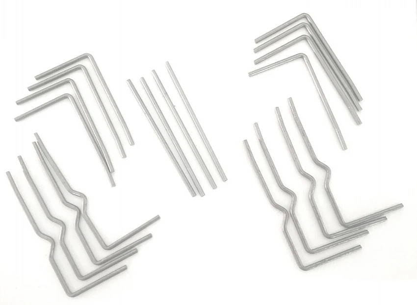 Firebox Overkill Legs & Couplers Set 1 Firebox Overkill Legs & Couplers Set