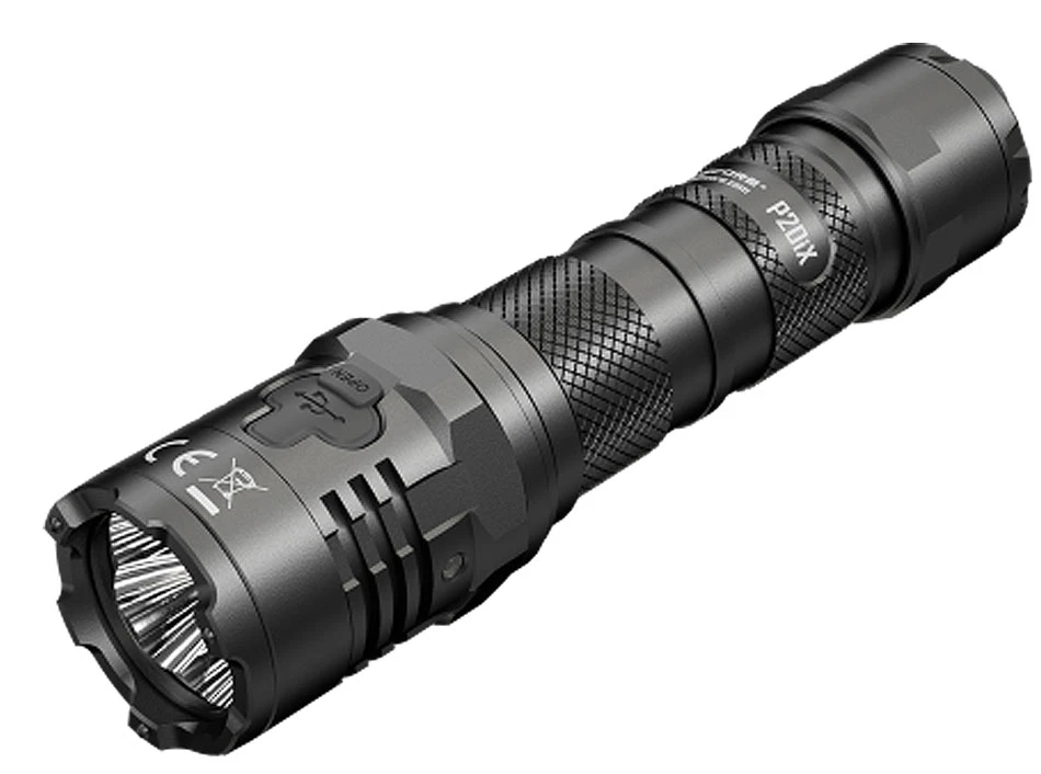 Nitecore Taktische Taschenlampe P20iX 1 Nitecore Taktische Taschenlampe P20iX