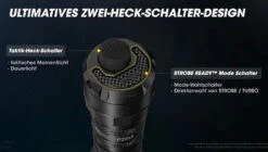 Nitecore Taktische Taschenlampe P20iX 5 Nitecore Taktische Taschenlampe P20iX -Camping Verkäufe P20iX 3