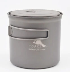 Toaks Titanium 1100 Ml Pot