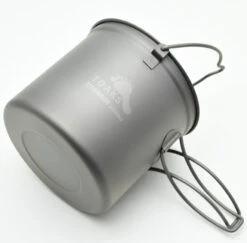 Toaks Titanium 1100ml Pot With Bail Handle /Bügelhenkel -Camping Verkäufe POT 1100 BH 03