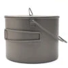 Toaks Titanium 1300ml Pot With Bail Handle /Bügelhenkel