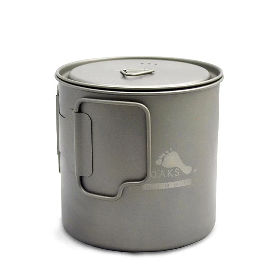 Toaks LIGHT Titanium 650ml Pot 1 Toaks LIGHT Titanium 650ml Pot
