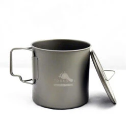 Toaks LIGHT Titanium 650ml Pot 6 Toaks LIGHT Titanium 650ml Pot -Camping Verkäufe POT650L03