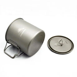 Toaks LIGHT Titanium 650ml Pot 7 Toaks LIGHT Titanium 650ml Pot -Camping Verkäufe POT650L04