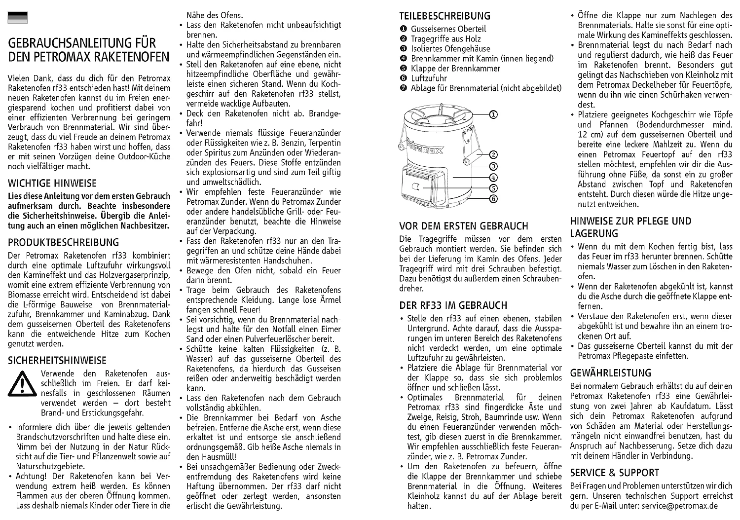 Petromax Raketenofen Rf33 5 Petromax Raketenofen Rf33 – Bild 5