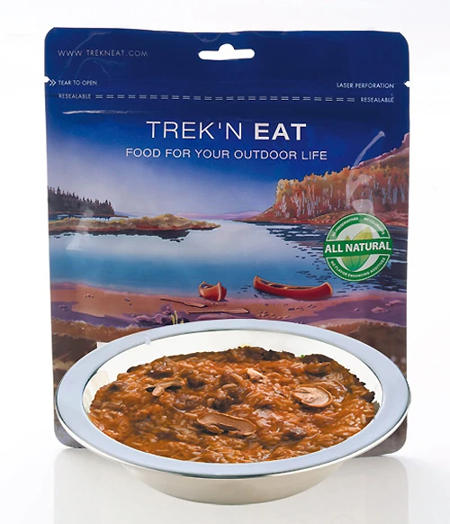 Trek´n Eat Rindfleisch Stroganoff Mit Reis 1 Trek´n Eat Rindfleisch Stroganoff Mit Reis
