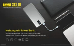 Nitecore Powerbank Mit Licht SLC10 12 Nitecore Powerbank Mit Licht SLC10 -Camping Verkäufe SCL10 4