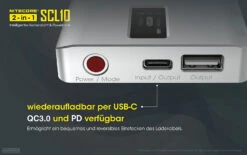 Nitecore Powerbank Mit Licht SLC10 13 Nitecore Powerbank Mit Licht SLC10 -Camping Verkäufe SCL10 5