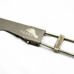 Toaks Titanium Faltmesser -Camping Verkäufe SLV0803