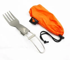 Toaks Titanium Folding Fork -Camping Verkäufe SLV09 4