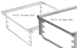 Snowpeak Fireplace Grill Bridge (M) -Camping Verkäufe ST033GB Vergleich 1