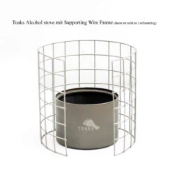 Toaks Titanium Siphon Alcohol Stove -Camping Verkäufe STOVE04
