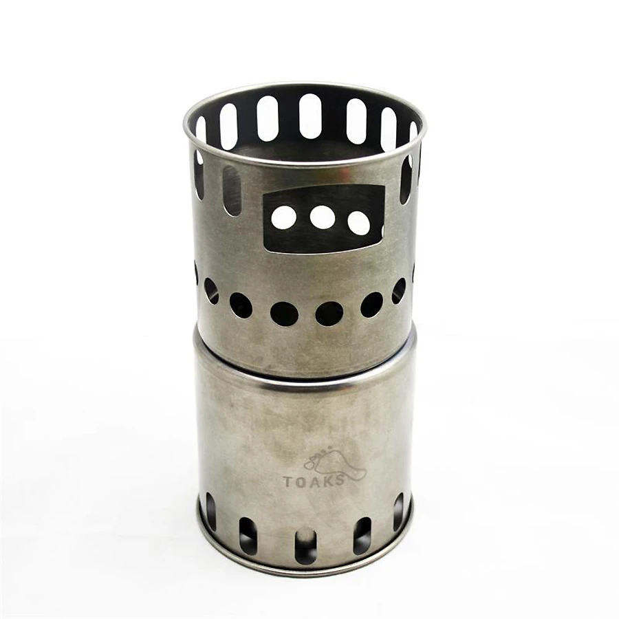 Toaks Titanium -Backpacking Wood Burning Stove Small 1 Toaks Titanium -Backpacking Wood Burning Stove Small