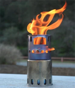 Toaks Titanium -Backpacking Wood Burning Stove Small 8 Toaks Titanium -Backpacking Wood Burning Stove Small -Camping Verkäufe STV1110 1