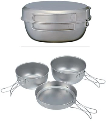 Snowpeak Cook Set Titan 1 Snowpeak Cook Set Titan