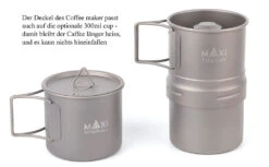 MAXI Life Enhance My Clean Coffee Maker Set 14 MAXI Life Enhance My Clean Coffee Maker Set -Camping Verkäufe Set Deckel
