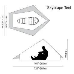 Six Moon Designs Skyscape Trekker -Camping Verkäufe SkyscapeT m