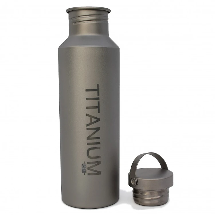 Vargo Titanium Water Bottle With Ti Lid 1 Vargo Titanium Water Bottle With Ti Lid