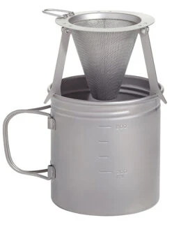 Vargo Titanium Travel Coffee Filter 6 Vargo Titanium Travel Coffee Filter -Camping Verkäufe T 474 3