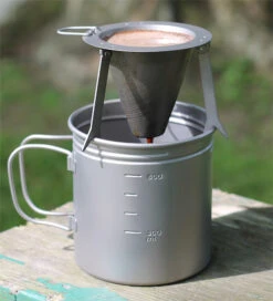 Vargo Titanium Travel Coffee Filter 7 Vargo Titanium Travel Coffee Filter -Camping Verkäufe T 474 4