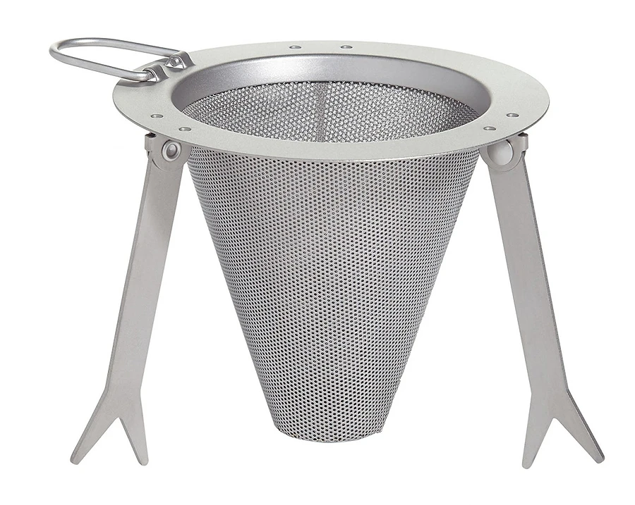 Vargo Titanium Travel Coffee Filter 1 Vargo Titanium Travel Coffee Filter