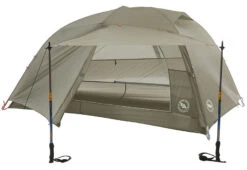 Big Agnes Copper Spur HV UL2 -Camping Verkäufe THVCS220 OliveGreen AwningU