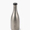 Snowpeak Titanium Saké Bottle