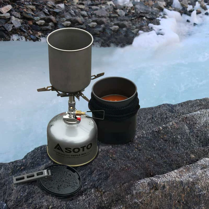 SOTO Thermostack 4 SOTO Thermostack – Bild 4