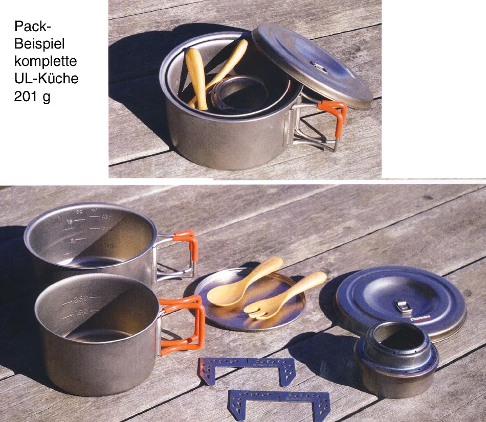 Evernew Titanium Cup 570FD 2 Evernew Titanium Cup 570FD – Bild 2