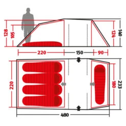 Wechsel Intrepid 5 -Camping Verkäufe Wechsel Intrepid5 Floorplan