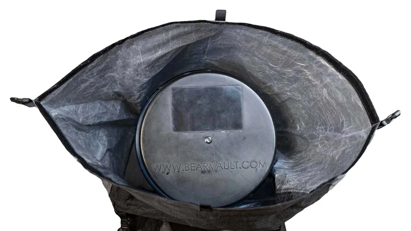 Zpacks Women's Arc Haul Ultra 60L 6 Zpacks Women's Arc Haul Ultra 60L – Bild 6