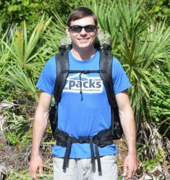 Zpacks Arc Blast -Camping Verkäufe arc blast getr vorne