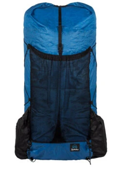 Zpacks Arc Blast -Camping Verkäufe arc blast hinten