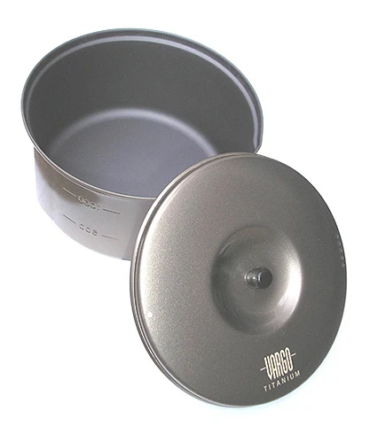 Vargo Topf Titanium 1.3 L 1 Vargo Topf Titanium 1.3 L