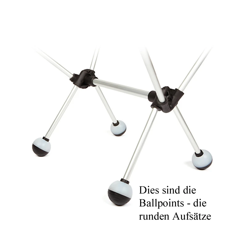 Helinox Ball Feet 1 Helinox Ball Feet