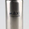 MAXI Life Enhance Titanium Wasserflasche 800ml