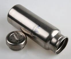 MAXI Life Enhance Titanium Wasserflasche 800ml -Camping Verkäufe bot3