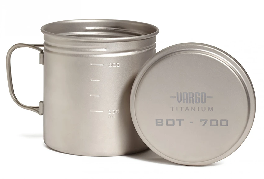Vargo Titanium BOT Bottle Pot 700 1 Vargo Titanium BOT Bottle Pot 700