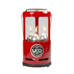 UCO Candlelier® Kerzenlaterne Farbig -Camping Verkäufe candle red