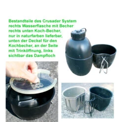 BCB Crusader Cooking System -Camping Verkäufe crusader teile