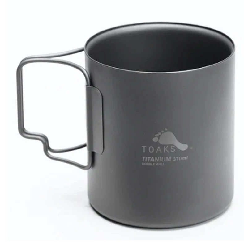 Toaks Titanium 370 Ml Double Wall Cup
