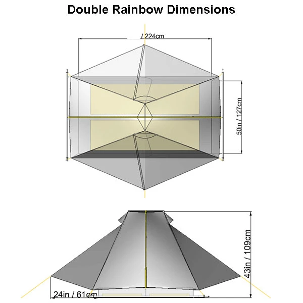 Tarptent Double Rainbow 2023 5 Tarptent Double Rainbow 2023 – Bild 5